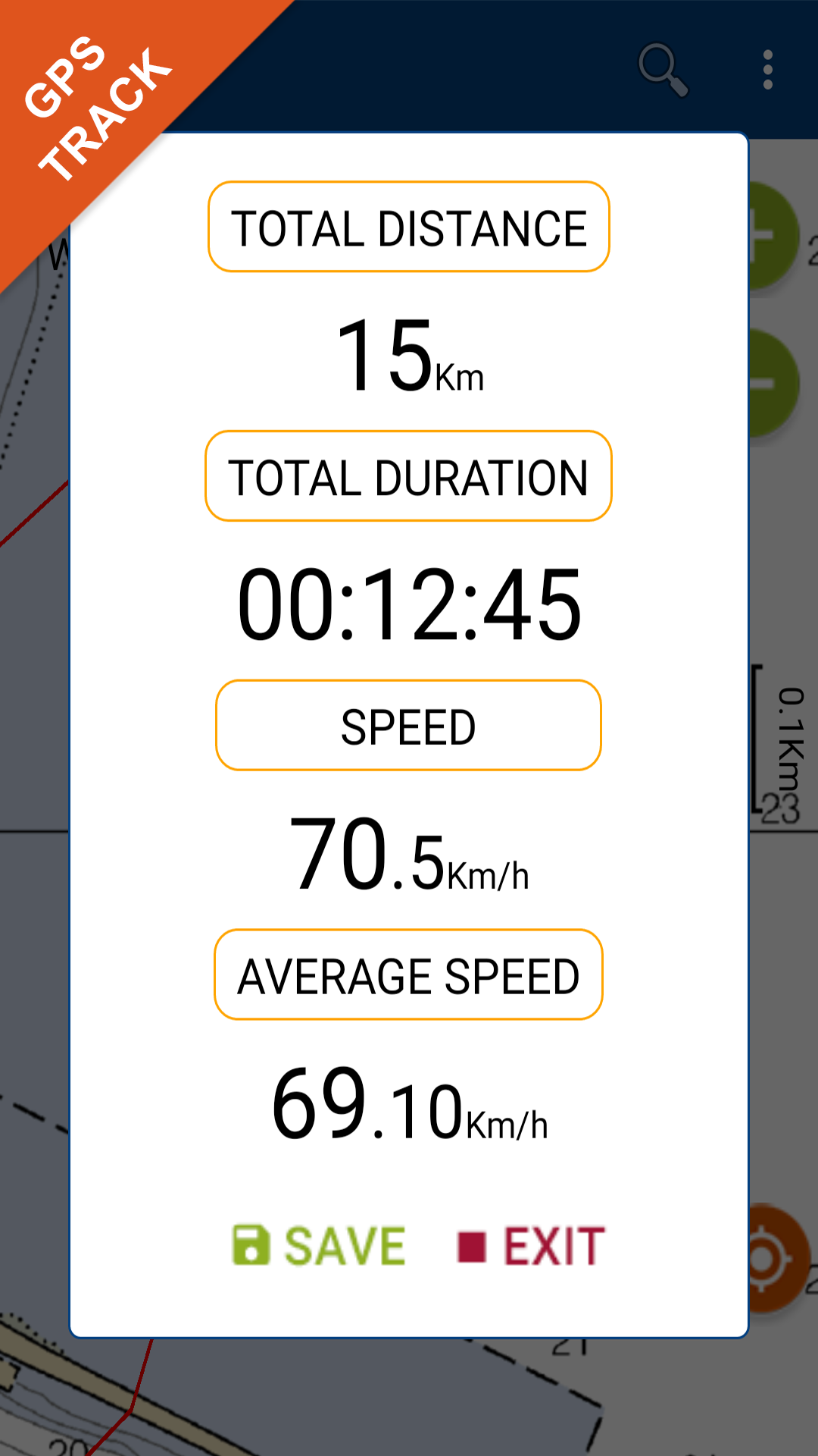Lake OH Ivie - Texas GPS Map Navigator : Amazon.de: Apps & Spiele