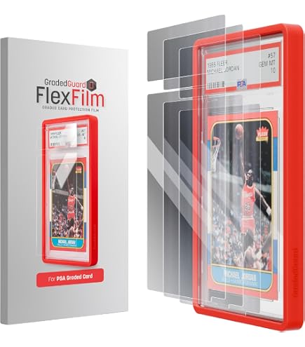 Schutzhülle Für BGS-Graded Cards – Stapelbar, Weich, Mit Stoßfesten Ecken