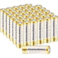 CICMOD AA Alkaline Batteries 1.5V Double A Battery 5 Year Storage - 36 Pack