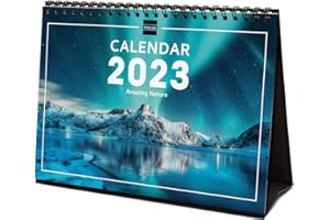 ‎FINOCAM Finocam - Kalendarz na 2023 rok Obrazy Biurkowy Międzynarodowy styczeń 2023 - grudzień 2023 (12 miesięcy) Nature