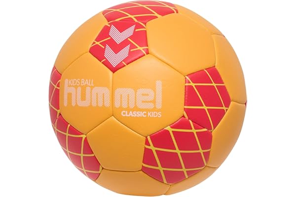 Hummel hmlClassic Kids HB, Orange/Rouge/Jaune, 0, Ballon de Handball