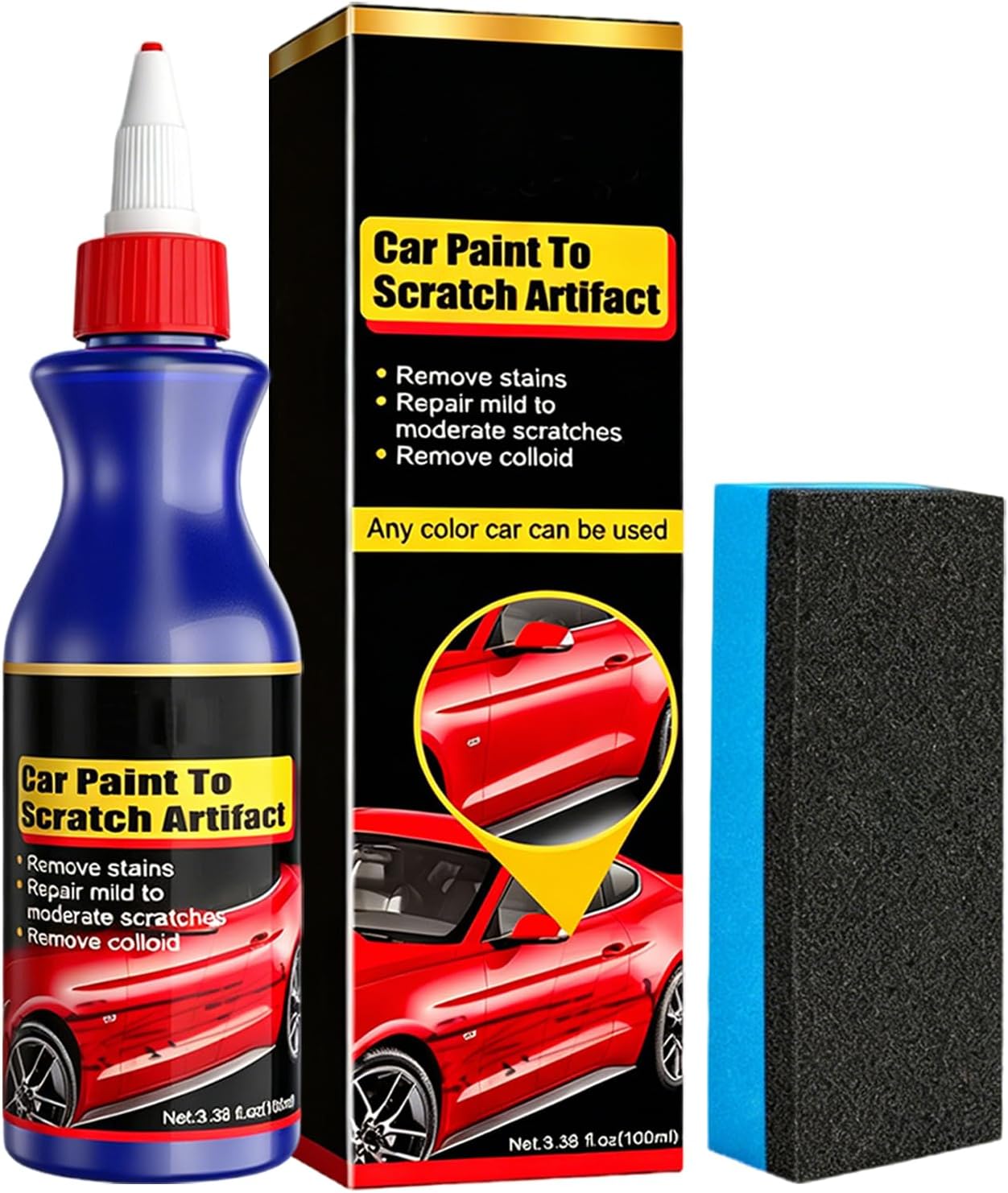 Avis d'Expert & Test Approfondi : Efface Rayure Voiture Polish Voiture Rayure R (Sélection)