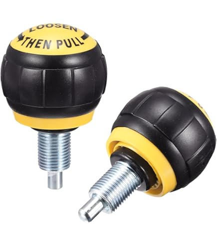 Spinning Bike Pull Pin Spring Knob Replacement Parts For Fitness