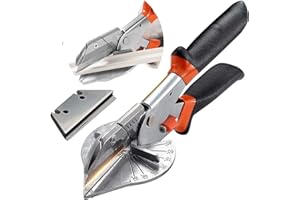 YGLHXDD Miter Shears Angle Cutter Plastic Cutter Venetian Blind Cutter trunking Cutter