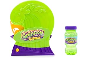 Gazillion - Rollin' wave - Machine à bulles de savon, Vert, Jaune, Violet