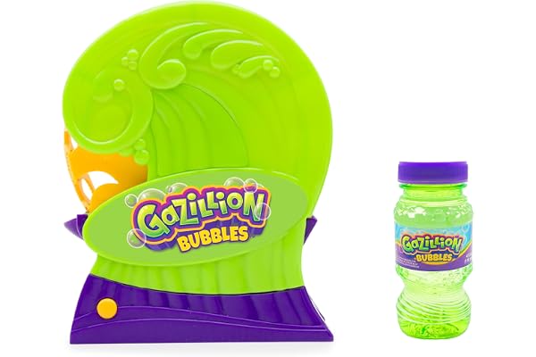 Gazillion - Rollin' wave - Machine à bulles de savon, Vert, Jaune, Violet