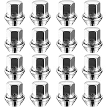 Set 4 Dadi Cerchi In Lega RYBO - M12x1.5, Conici, Esagonali 19mm, Per Ford E Altri - Foto 6