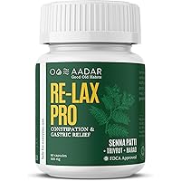 AADAR RELAX PRO | For Fast Constipation Relief and Gastric Troubles | Helps in Indigestion and Regulates Bowel Movement…