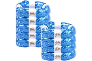 IVHOMESHOP 9 Recambios compatible con todos contenedores de pañales,Foppapedretti & Tommee Tippee & Litter Locker II & LitterLocker Fashion & Angelcare Dress Up XL & Spross & Littycat Recambios