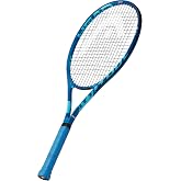 Head Metallix Attitude Elite Mavi Tenis Raketi, &ouml;nceden gerilmiş yetişkin tenis raketi hafif, g&uuml;&ccedil; ve kontrol karışımı i&ccedil;in mi