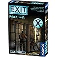 EXIT: The Game - Prison Break | Escape Room | Co-op Games | 1+ Players | Brainteasers | Ages 12+