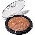 LAURA GELLER Baked Balance-n-Glow Illuminating Powder Foundation (Toffee) Buildable Sheer to Light Coverage Baked Foundation, Satin Finish