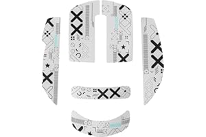 ATTACK SHARK X6 Mouse Anti-Slip Grip Tape, Professional Mice Upgrade Kit, Sweat Resistant, Cut to Fit, Easy to Use, Only Mouse Grip Tape, Mouse NOT Included