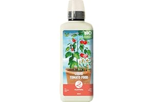 Plantura Liquid Tomato Food, Liquid Fertiliser for Tomatoes & Other Veg, 100% Animal-Free, 800ml