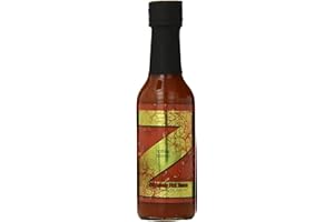 CAJOHNS FIERY FOODS Sauce Z Nothing Beyond Hot