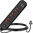 ZEBRONICS Power BAR 132, Extension Board/Strip, 2000 Watts, 10 Amps, 1x Type C Port, 3X Universal Socket, 2X USB Port, LED Indicator, On/Off Switch, Wall Mountable, 3 Meter
