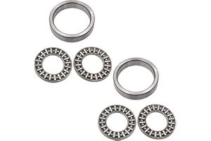 1409KMT Kit antisonajero doble VANOS con rodamientos de agujas compatible con BMW E36 E39 E46 E53 E60 E83 E85 M52tu M54 M56 por KMT