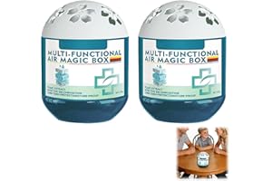TWINSUN Indoor Luftreinigung staub Entfernung Magic Box, Professional staub entferner, Indoor Air Purification Dust Removal Magic Box, Multi-functional Air Magic Box, Natürliche Luft & Staubfrei (2 Stück)