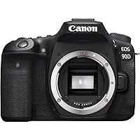 Canon 90D Digital SLR Camera [Body Only]