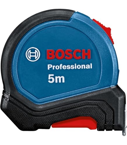 Metro A Nastro Tajima G5P50MY - 5 Metri, 25mm, Antiurto, Nero - Foto 8