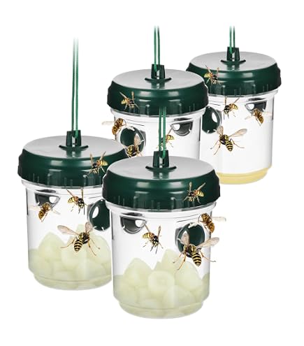 Faux Nid De Guêpes Suspendu - Répulsif Naturel Pour Maison Et Jardin - Lot De 2 Pièces