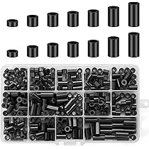 Distanzhülsen Set 120-tlg - Nylon Abstandshalter Für M6 M8 Schrauben 14 Größen