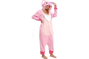 LBJR Tier Onesie Karneval Halloween Kostüm Cosplay Schlafanzüge Erwachsene
