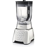 Oster High Performance Blender | 1100 W | 1.9 L | All Metal Drive | Silver [BLSTMB-CT0-050]