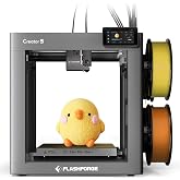 Flashforge Creator 5 Multicolor 3D Printer with 4 Independent Heads, Multi-Material 3D Printer with Fully Automatic Calibrati