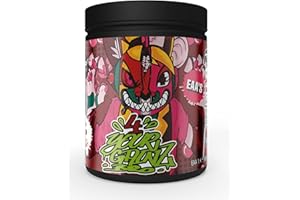 BPS PHARMA 4YourGainz Bro EAA Keto-Blend Aminosäure Amino Vegan BCAA Bodybuilding 500g (Dark Sweet Cherry (Schwarze Süsskirsche))