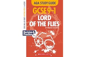 Lord of the Flies: GCSE Revision Guide and Practice Book for AQA English Literature with free app (GCSE Grades 9-1 Study Guides)