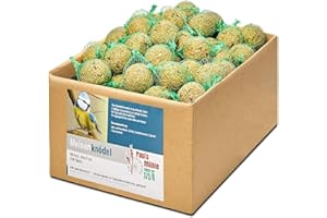 Paul´s Mühle Meisenknödel mit Netz im Karton, 100 Stück