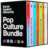 Cards Against Humanity İnsanlığa Karşı Kartlar: Pop K&uuml;lt&uuml;r&uuml; Paketi | 6 Temalı Paketler + 10 Yeni Kart | 2023 i&ccedil;in yeni!