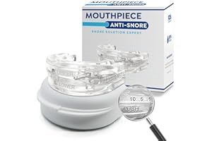 TESEU Anti Snoring Mouthpiece Anti Snoring Devices for Men Snore Stopper, Sleep Mouthpiece-Ready to Use Anti Snore - XL