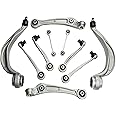 D2P Suspension Wishbone Control Arms Links Kit Replacement Front Compatible With 2008-2016 Audi A6, A7, Q5 Replaces 8K0407505A