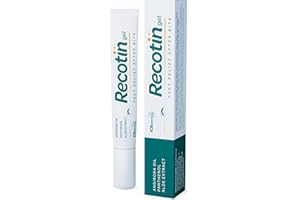 Novokill RECOTIN Gel curativo per punture di zanzara 20ml - 100% ingredienti naturali - Gel anti puntura zanzare - Gel contro il dolore dopo punture di zanzara - Gel dopopuntura per famiglia
