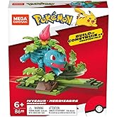 Mega Construx Pokemon - HGC20 - Yapılabilir Fig&uuml;r - Herbizar/Ivysaur - 86 Par&ccedil;a İ&ccedil;erir
