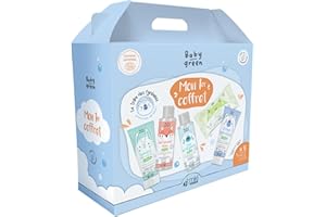 MKL Green Nature Baby Green Coffret de Naissance