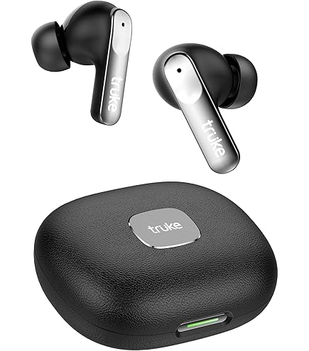 XClear Wireless Earbuds With Immersive Sounds True 5.0 Bluetooth In-Ear Headphon
