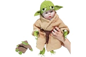SDYAYFGE Baby Newborn Infant Boy Girl Hand-Knitted Sweaters - Baby Clothes Photography Prop Halloween Costume Cosplay for 0-6 Newborn Outfit Xmas Gifts