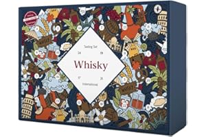 ‎VITA DULCIS Whisky Adventskalender International Edition 2024 - Vita Dulcis - 24x0,02l