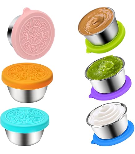 2000 Bio Dressingbecher Soßenbecher Wasabi Cups Dip Becher 62mm Braun Papier Mit Bio Barriere Versch. Größen - Inkl. VerpG I D (60ml