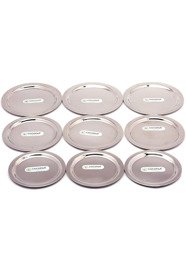 thumbnail image 2 of Coconut Stainless Steel Baby Topes Round Bottom - Set Of 4, 300ml 2 of 9