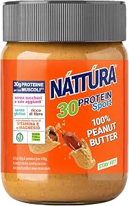 NATTURA PROTEIN SPORT Burro 100% Arachidi 350g