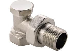 Sanitop-Wingenroth Juego de 1 conexiones de retorno para radiador 27126 de 3/8 pulgadas