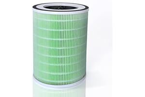 Taylor Swoden - REPUESTO de purificador de aire Fresh Air | Filtro HEPA H13 | Carbón activado, algodón antibacteriano | Elimina olores | Mejora la calidad del aire | Perfecto para alérgicos.