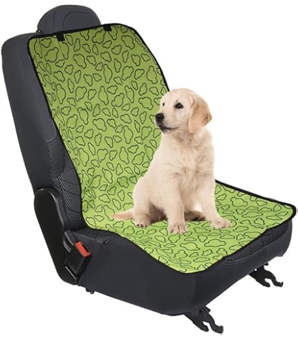 Coprisedile Auto Per Cani Impermeabile - Telo Protettivo Antigraffio Per Sedili Anteriori E Posteriori (Nero) - Foto 9