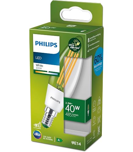 Ampoule LED Commel Peer E27 - 11 W - Wit chaud - Non dimmable - Lot de