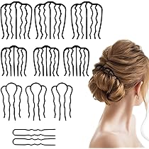 Pettine Denti Larghi 5 PCS Pettine Denti Larghi Per Onde Pettine - Foto 9