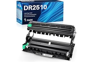 INK4U DR2510 Tambor Compatible para Toner Brother DR2510 Tambor para Brother HLL2400DW HLL2445DW HLL2400DWE,DCPL2660DW DCPL2620DW DCPL2665DW,MFCL2800DW MFCL2860DW MFCL2827DWXL